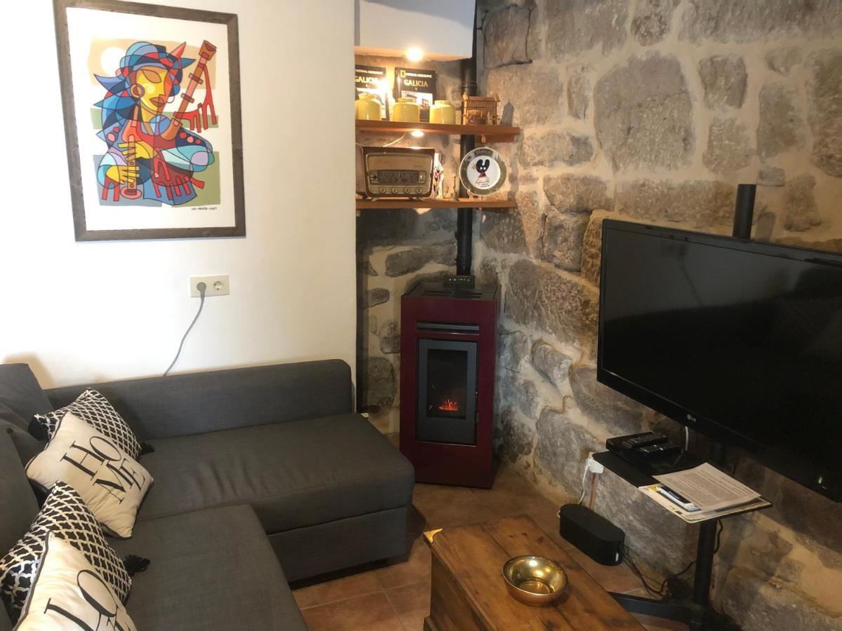 Penzion Casa Andurina Ourense Exteriér fotografie