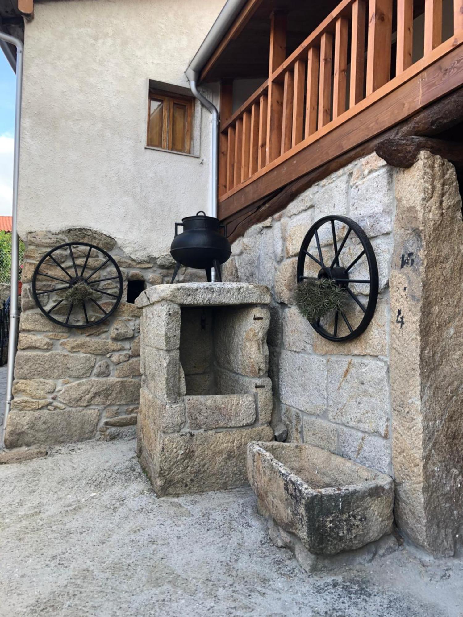 Penzion Casa Andurina Ourense Exteriér fotografie