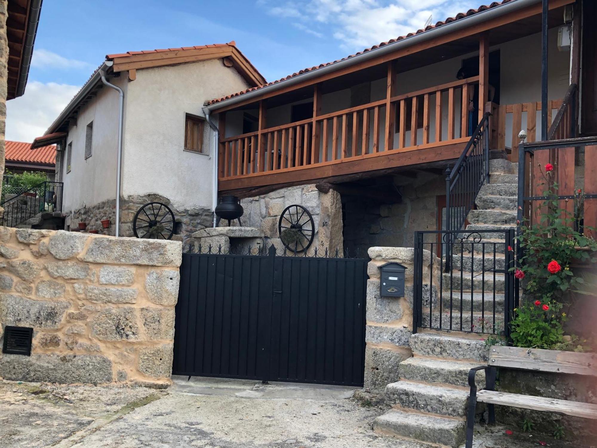 Penzion Casa Andurina Ourense Exteriér fotografie